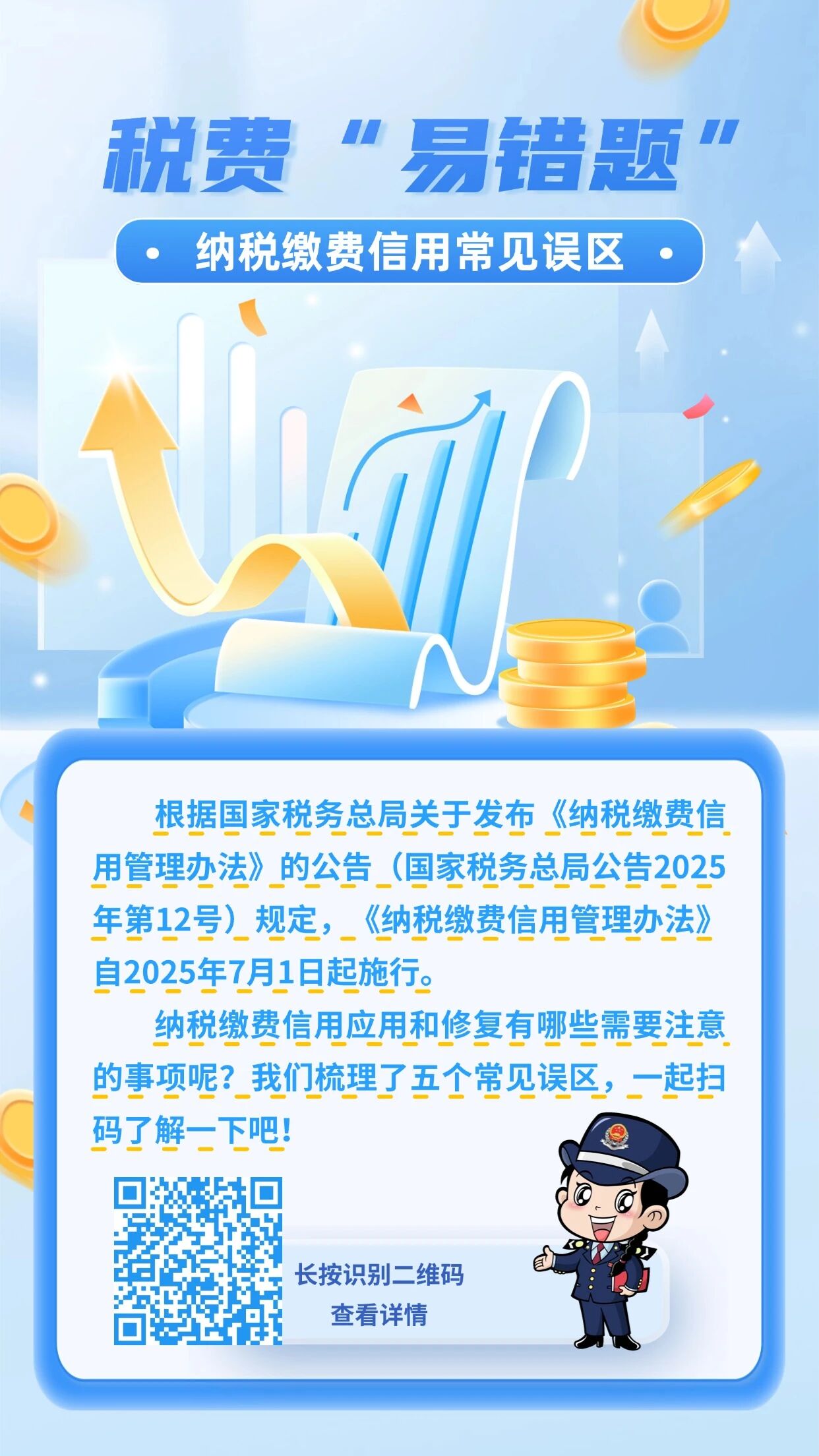 国家税务总局山东省税务局新媒体税费“易错题” | 带您了解纳税缴费信用
