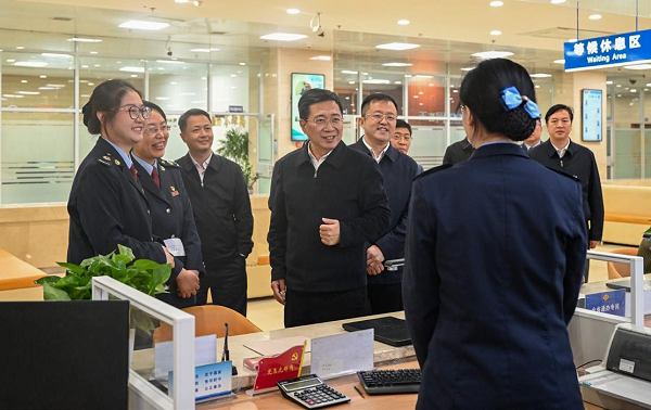 在打造北方地区经济重要增长极中贡献税务力量