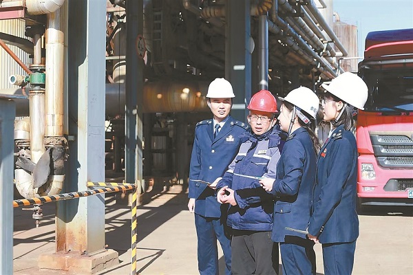 国家税务总局济南市章丘区税务局开展重点税源企业走访调研活动