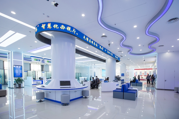 无棣税务开展一体化办税打造温馨纳税人之家
