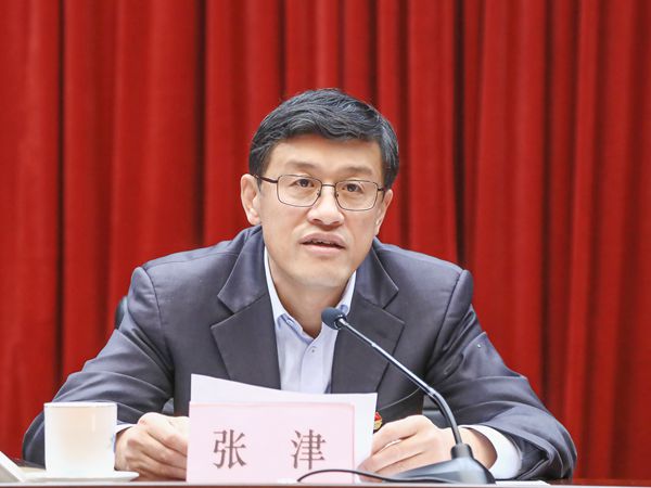 张津就贯彻落实全会精神,谋划济南税务"十四五"发展提出要求